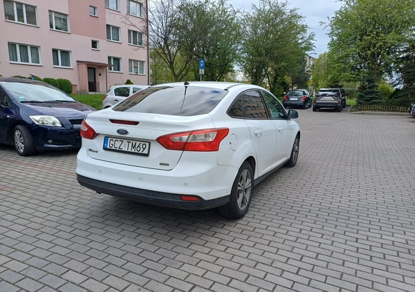 Ford Focus cena 15500 przebieg: 256000, rok produkcji 2014 z Chojnice małe 326